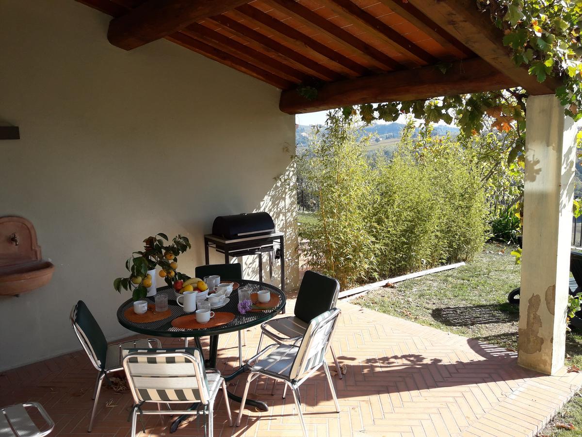 La Rocca Di Montalbino Apartment Montespertoli Exterior foto