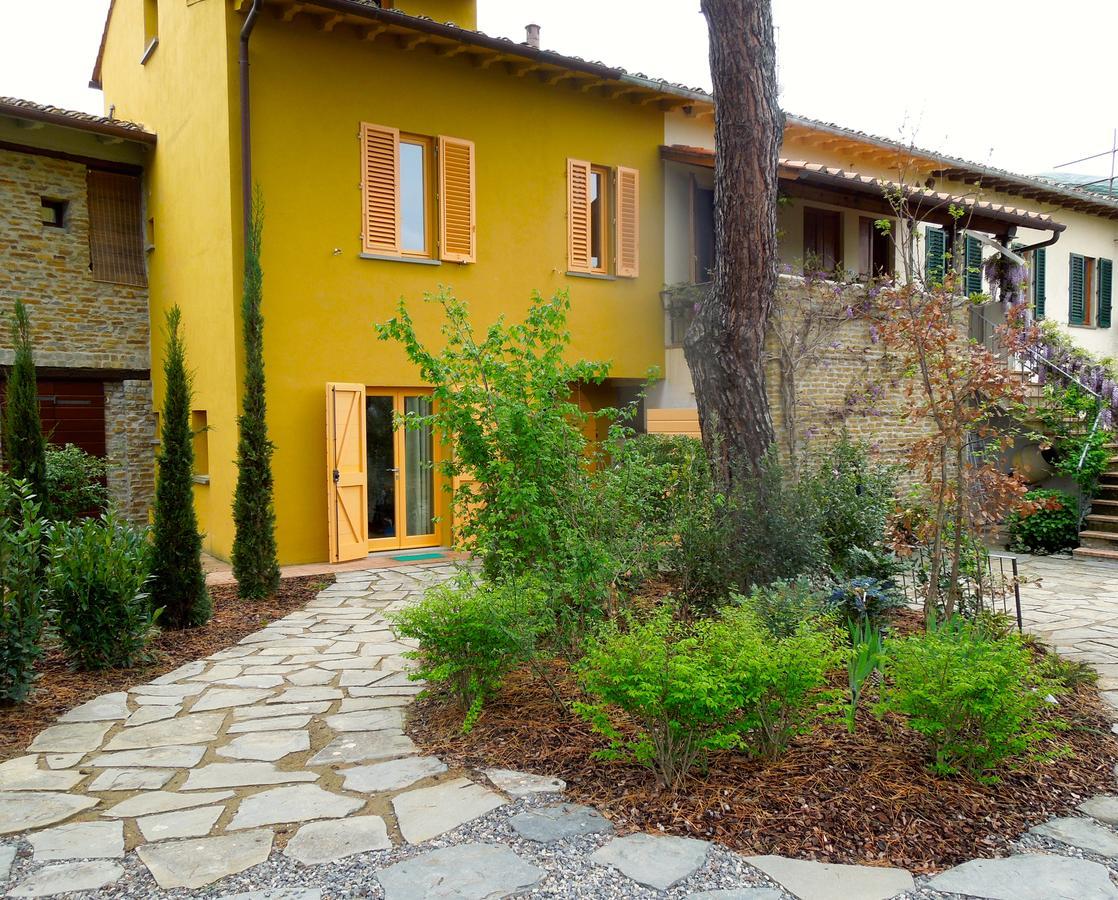 La Rocca Di Montalbino Apartment Montespertoli Exterior foto