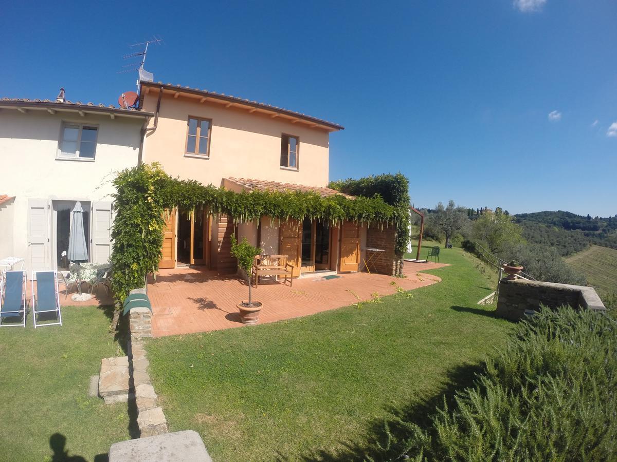 La Rocca Di Montalbino Apartment Montespertoli Exterior foto
