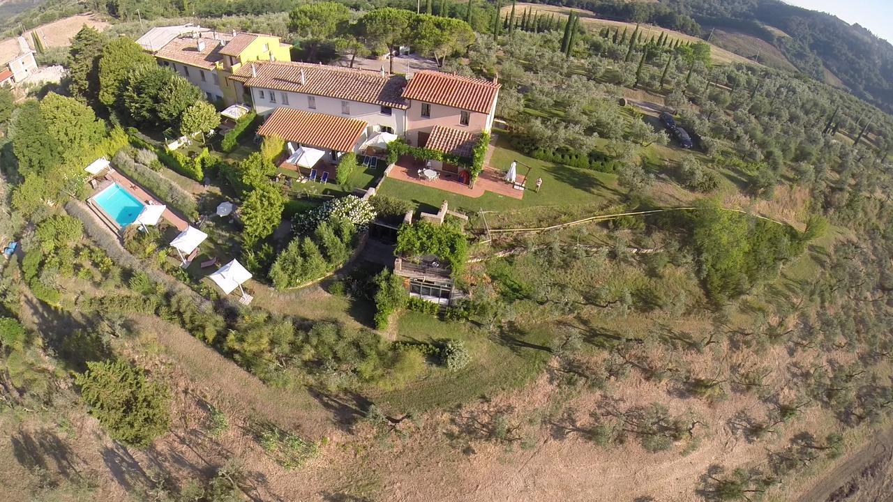 La Rocca Di Montalbino Apartment Montespertoli Exterior foto