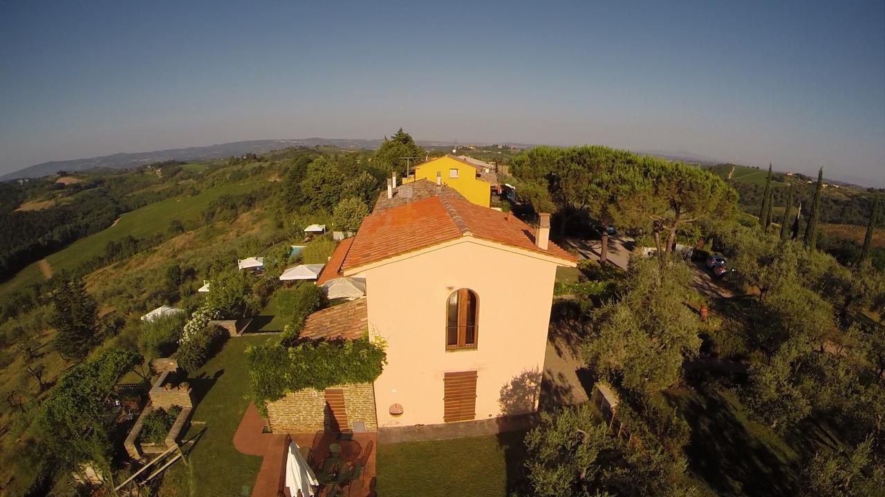 La Rocca Di Montalbino Apartment Montespertoli Exterior foto
