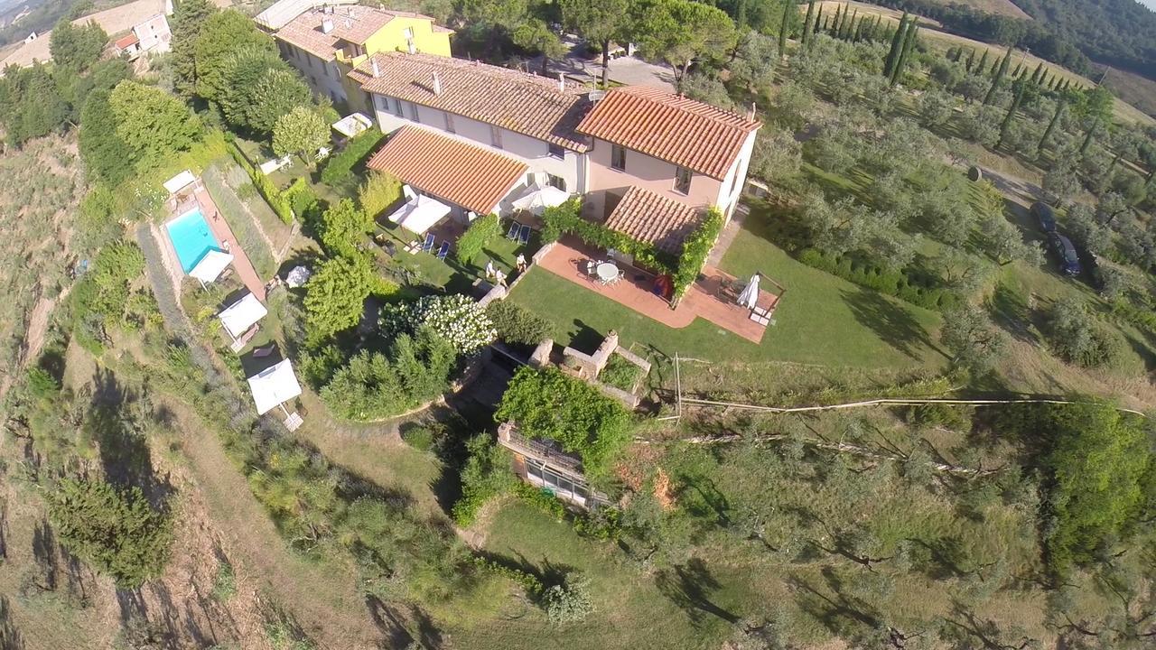 La Rocca Di Montalbino Apartment Montespertoli Exterior foto