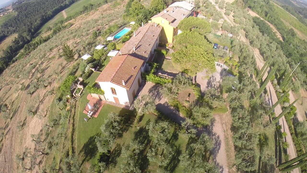 La Rocca Di Montalbino Apartment Montespertoli Exterior foto