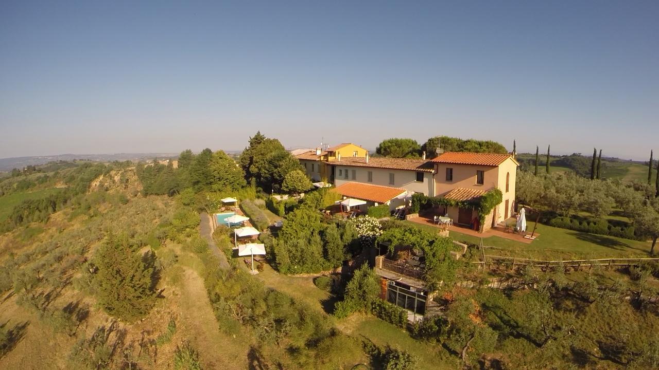 La Rocca Di Montalbino Apartment Montespertoli Exterior foto