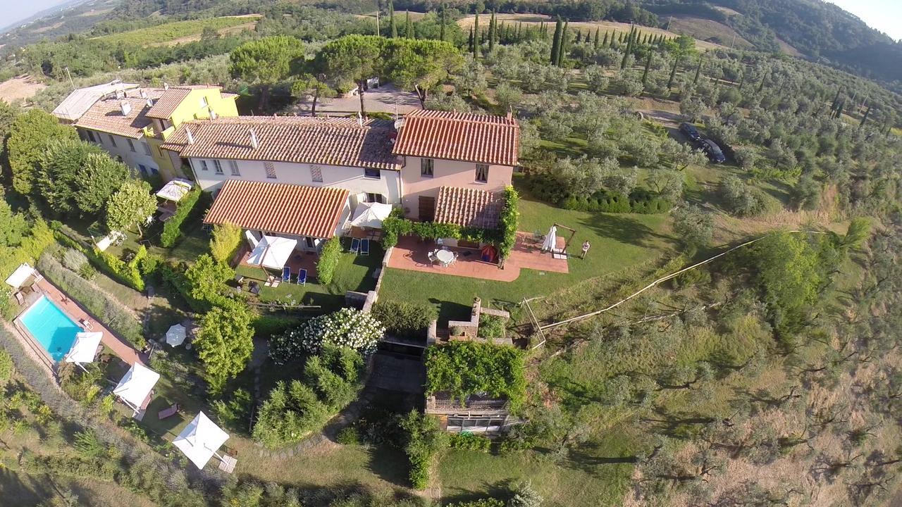La Rocca Di Montalbino Apartment Montespertoli Exterior foto