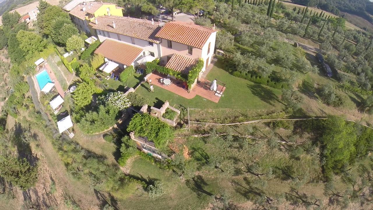La Rocca Di Montalbino Apartment Montespertoli Exterior foto