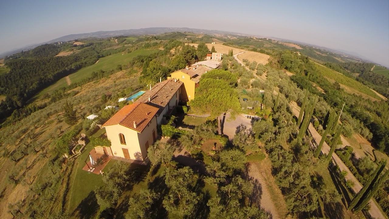 La Rocca Di Montalbino Apartment Montespertoli Exterior foto