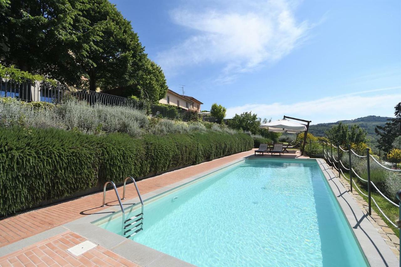 La Rocca Di Montalbino Apartment Montespertoli Exterior foto