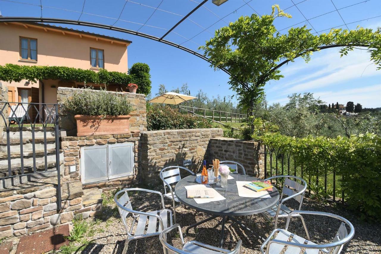 La Rocca Di Montalbino Apartment Montespertoli Exterior foto