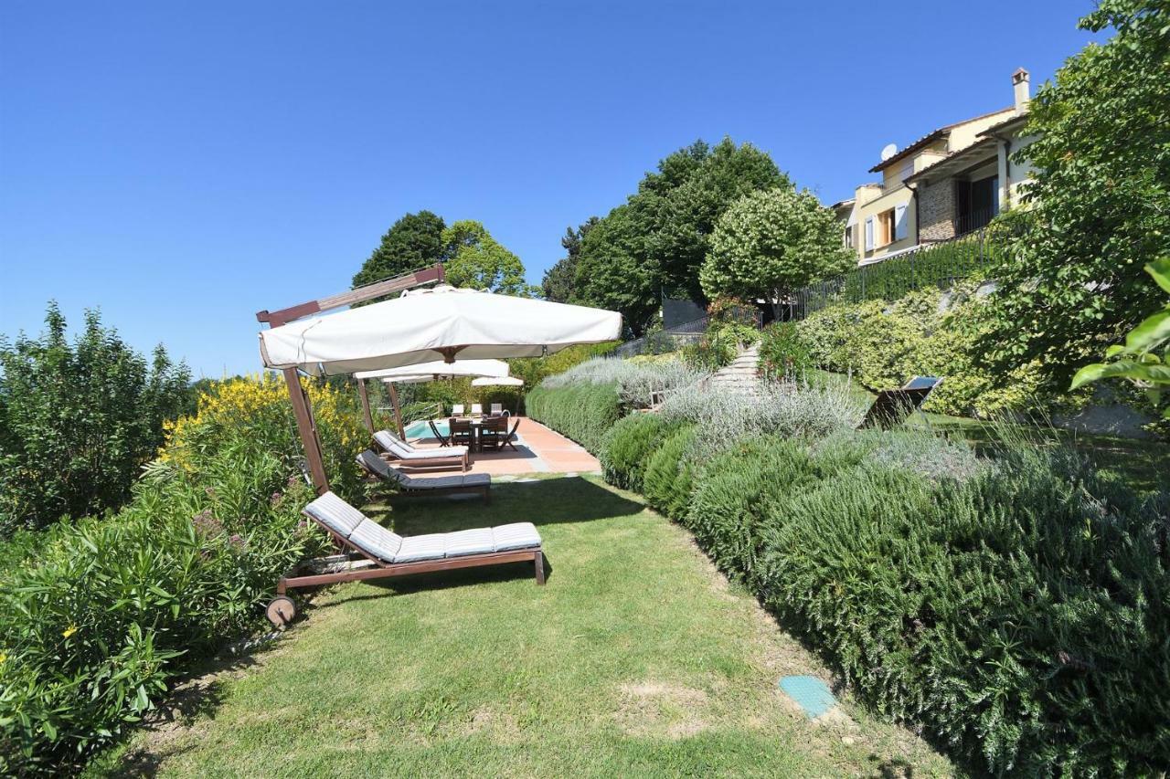 La Rocca Di Montalbino Apartment Montespertoli Exterior foto