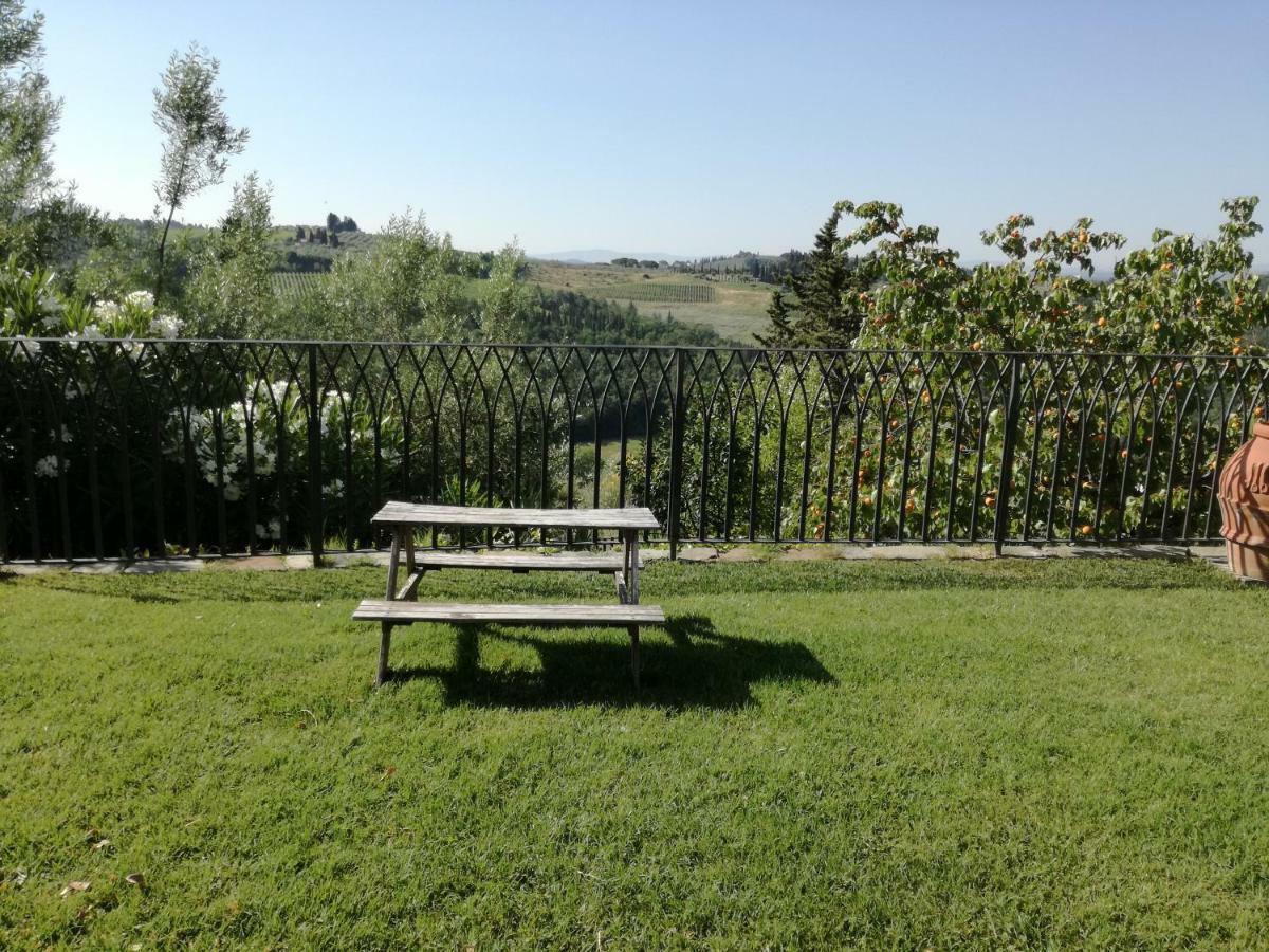 La Rocca Di Montalbino Apartment Montespertoli Exterior foto