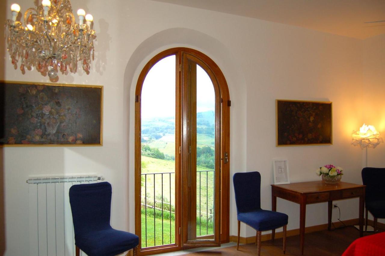 La Rocca Di Montalbino Apartment Montespertoli Cameră foto